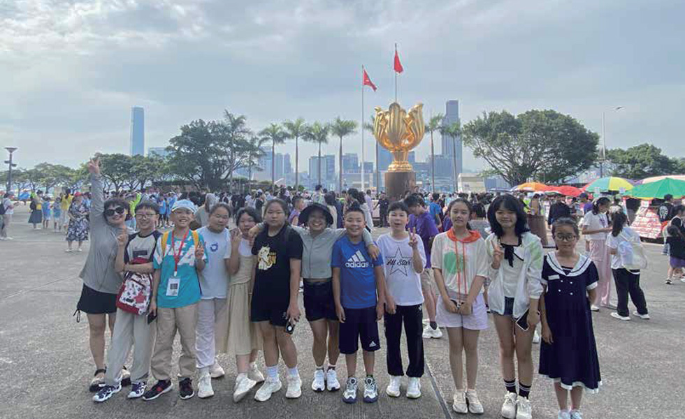 香港地標景點遊覽