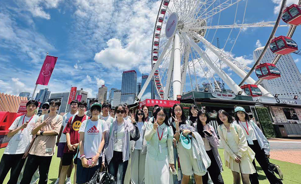 香港地標景點遊覽