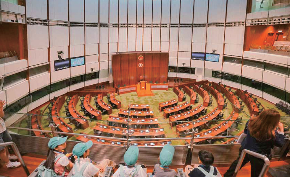 香港地標景點遊覽