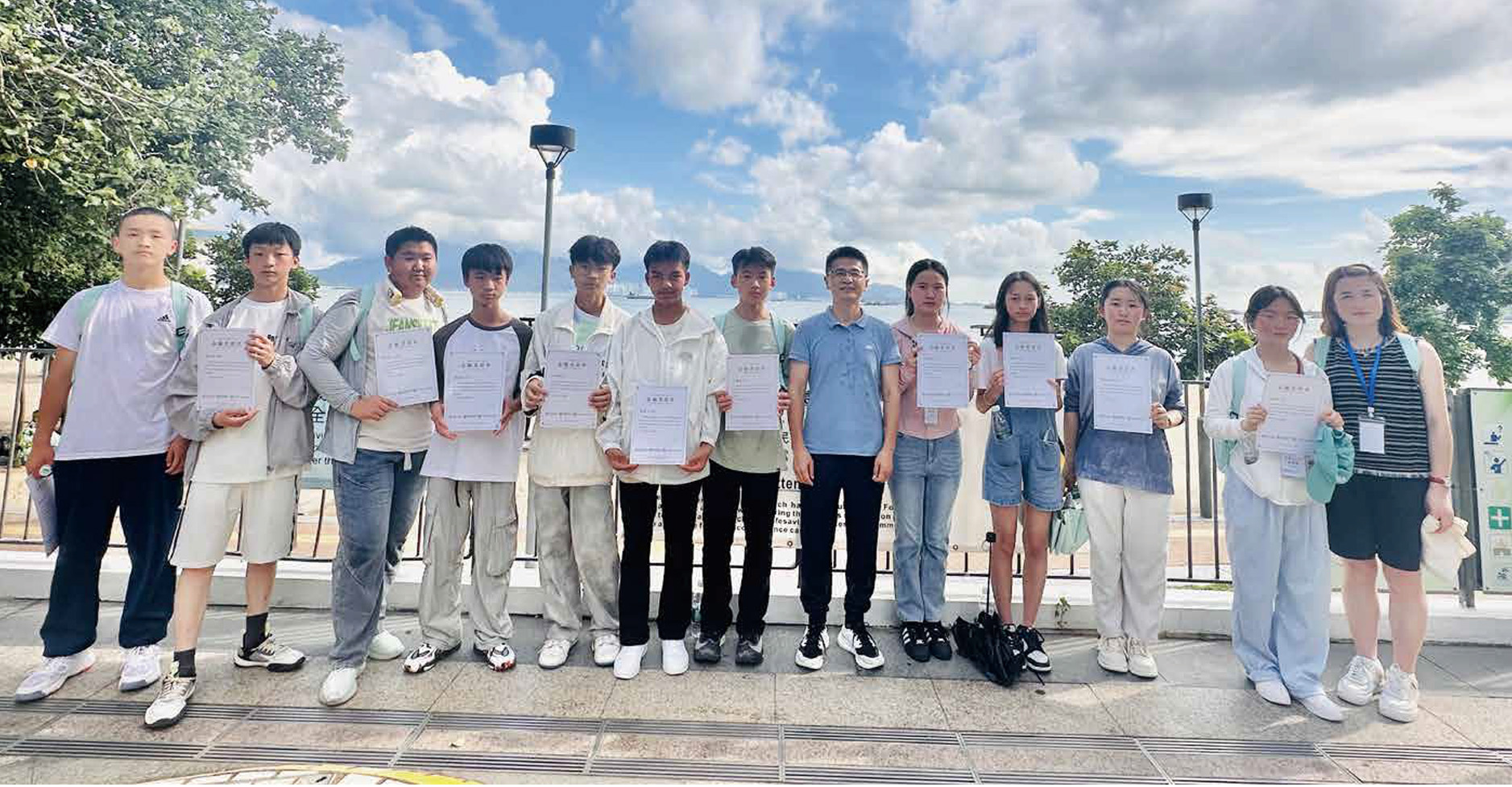 香港地標景點遊覽